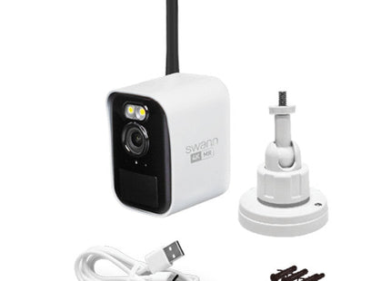 Swann MaxRanger4K Mini Long-Range Add-On Wireless Security Camera