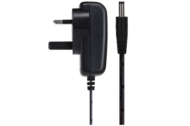 Maplin UK Switching Power Supply 12V DC 2 Amp 24W 2.5 x 5.5 x 12mm Plug - 1.5m Cable