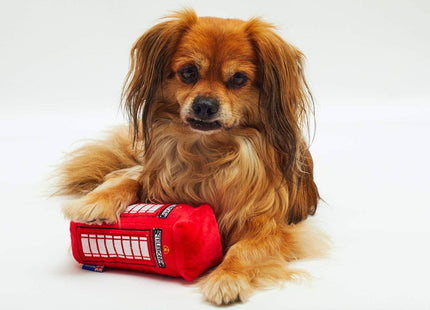 Telebone British Plush Dog Toy