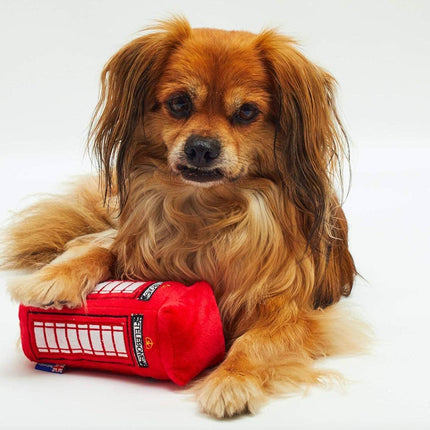 Telebone British Plush Dog Toy