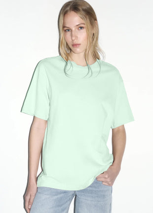 Arrival Cotton Crew-Neck Solid-Color Versatile T-Shirt