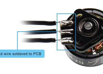 BetaFPV 0802SE 19500KV Brushless Motors Ice Blue (Pack of 4)