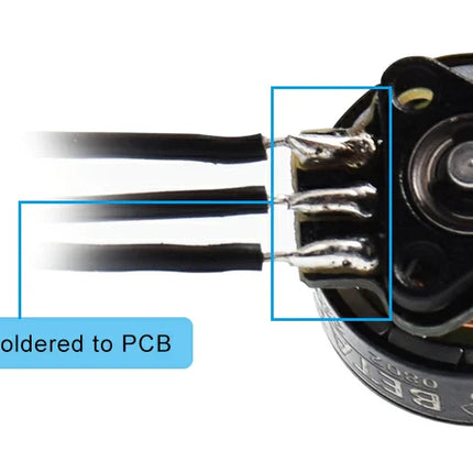 BetaFPV 0802SE 19500KV Brushless Motors Ice Blue (Pack of 4)