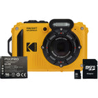 Camera + 16GB SD Card + Battery
