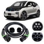 Type 2 to Type 2 Charging Cable / 5M / 16amp (3.6kW)