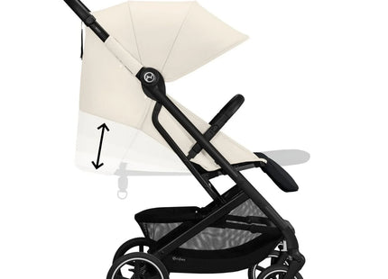 Cybex Beezy Compact Travel Pushchair - Canvas White