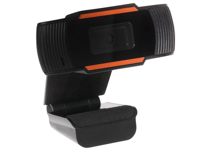 PRAKTICA HD USB-A Webcam with Built-in Noise Reduction Microphone