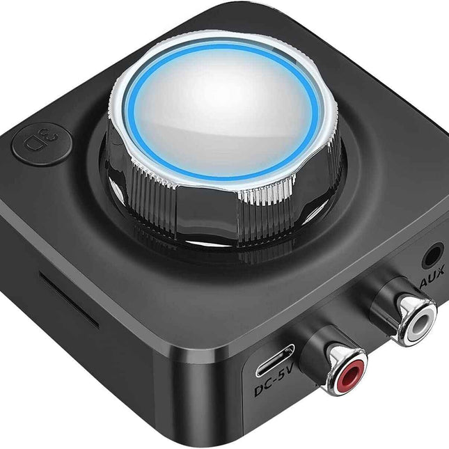 Bluetooth Transmitter & Receiver 3.5mm Jack For TV PC Car Provides Quality Sound