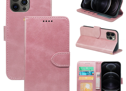 iPhone 13 Series Book Flip Case Leather Wallet