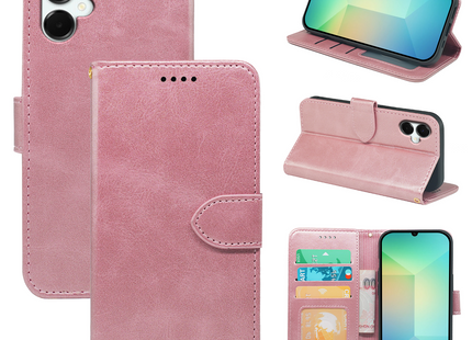 Samsung Galaxy A06 5G Book Flip Case Leather Wallet