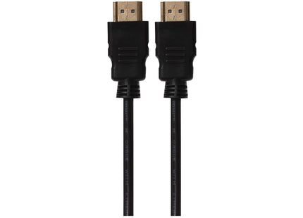 Maplin HDMI to HDMI 4K Ultra HD Cable - Black, 1.5m