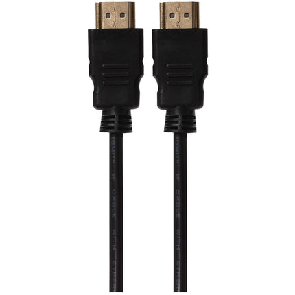Maplin HDMI to HDMI 4K Ultra HD Cable - Black, 1.5m