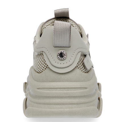 UK 5.5 Steve Madden Possession-E White Chunky Women’s Trainers – EU 39