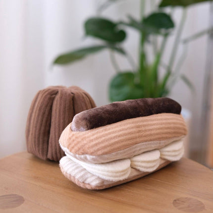 Éclair enrichment dog toy