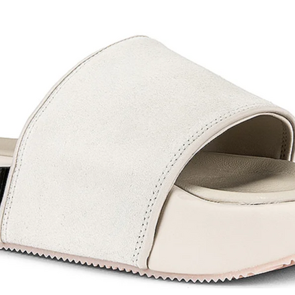 UK 5 Adidas Y-3 Suede Platform Slides for Wide Feet – EU 38