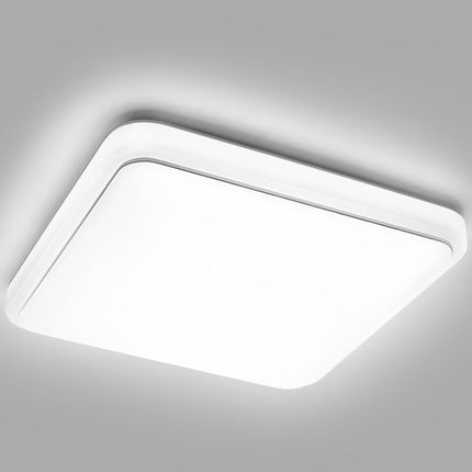 72W Modern 48cm LED Ceiling Light Square 6000K Daylight Flush Mount Lamp