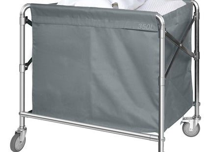 Large Folding Laundry Trolley 350L Heavy Duty Cart on Wheels Nisorpa