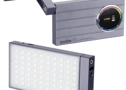 Godox M1 RGB LED Video Light Panel, Pocket Size, Music Mode, 15 FX & CCT Modes