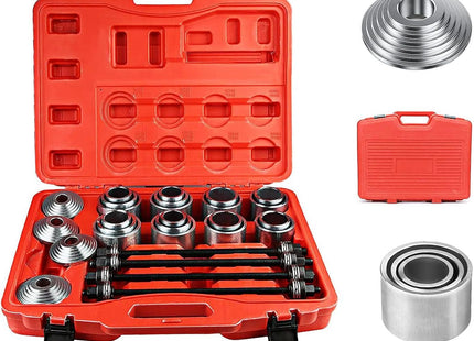 36pcs Universal Car Bearing Tool Set – Removal & Insertion Kit for Vehicles