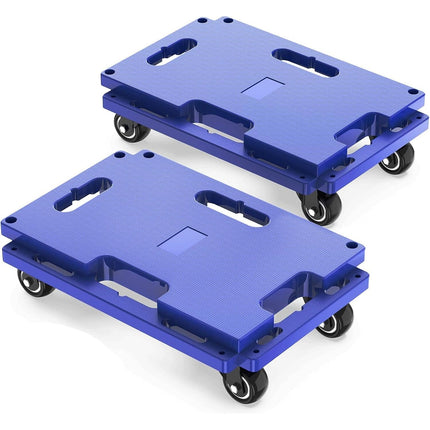 SOLEJAZZ Connectable Mobile Dolly 440LBS Piano Trolley, 2-Pack