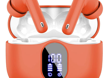 Wireless Earbuds Bluetooth 5.3 Deep Bass 36H Playtime Noise Cancel Btootos