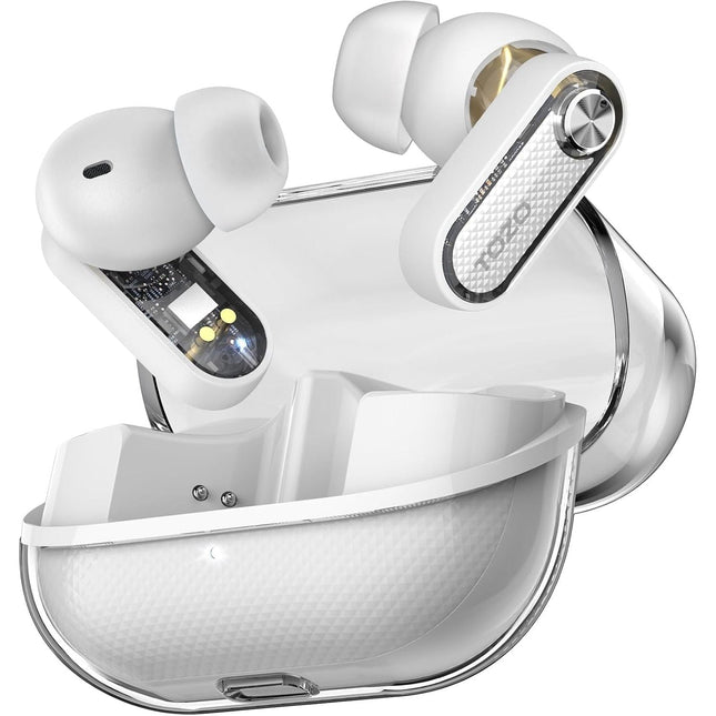 Hybrid Active Noise Cancelling Wireless Earbuds 35H Playtime IPX5 TOZO