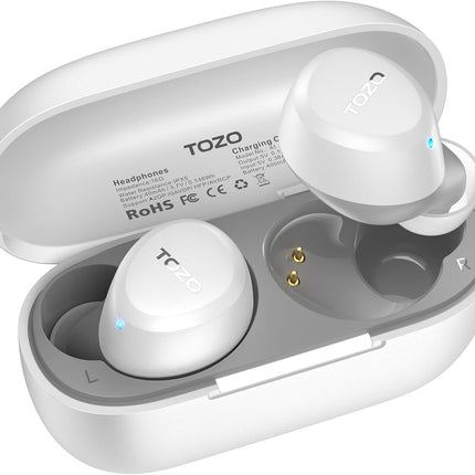 Wireless Earbuds Bluetooth 5.3 HiFi Stereo 30H Playtime IPX5 TOZO A1