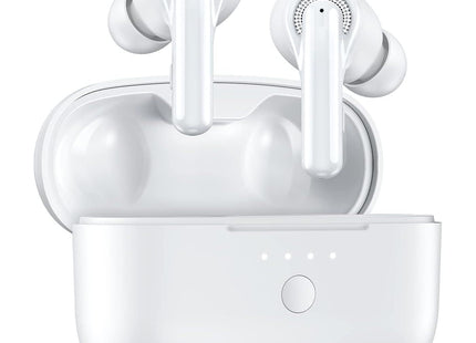 Tribit FlyBuds C1 Wireless Earbuds, Bluetooth 5.2, 50H Playtime, Noise Cut