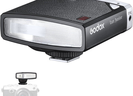 Godox Lux Junior Retro Camera Flash 6000K±200K Compatible Canon Nikon
