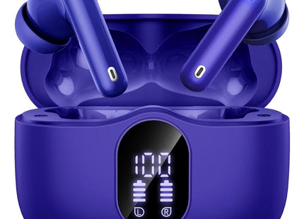 Wireless Earbuds Bluetooth 5.3 Deep Bass 36H Playtime Noise Cancel Btootos