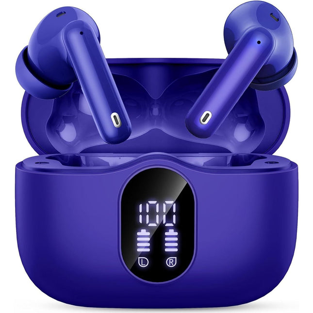 Wireless Earbuds Bluetooth 5.3 Deep Bass 36H Playtime Noise Cancel Btootos
