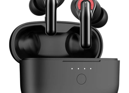 Tribit FlyBuds C1 Wireless Earbuds, Bluetooth 5.2, 50H Playtime, Noise Cut