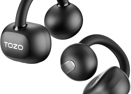 Open Ear Headphones Clip On Wireless Earbuds 40H Playtime Bluetooth TOZO