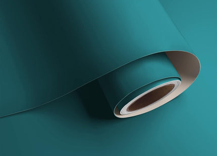 Wallpaper Peel Dark Green Stick Vintage Vinyl Wrap Removable 81x900cm VaryPaper