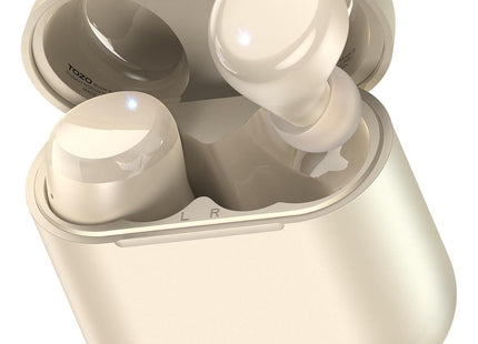 True Wireless Earbuds Bluetooth 5.3 Deep Bass IPX8 Touch Control TOZO T6