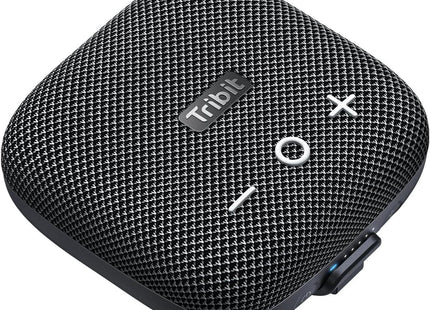 Tribit StormBox Micro 2 Bluetooth Speaker, IP67, XBass, Wireless Pairing