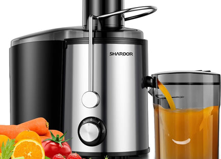 Juicer Machine 800W 3 Speed Control Stainless Steel Extractor SHARDOR