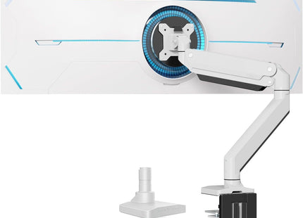 Ultrawide Monitor Arm 17 to 49 Inch Heavy Duty Gas Assisted Mount PUTORSEN