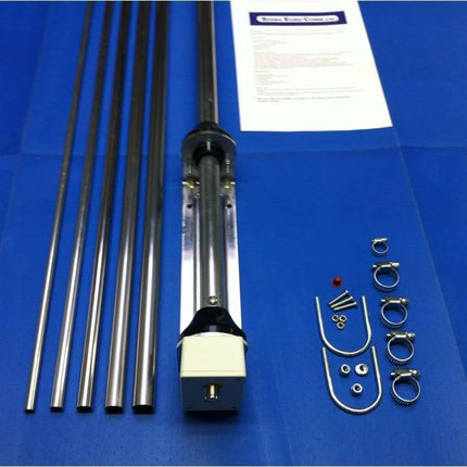 SE X80 VERTICAL HF RADIAL FREE ANTENNA 80 TO 6 METRES