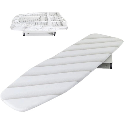Pull Out Ironing Board 180 Rotatable Drawer Fold Away Table 95x30cm Nisorpa