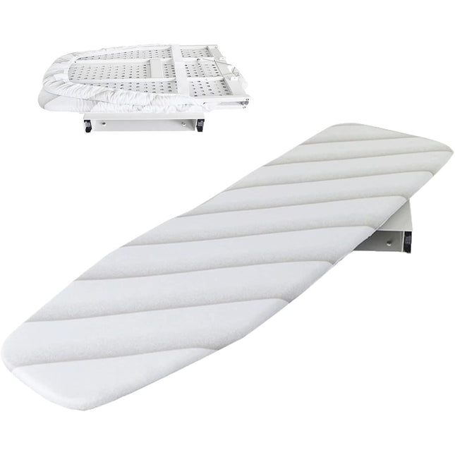 Pull Out Ironing Board 180 Rotatable Drawer Fold Away Table 95x30cm Nisorpa