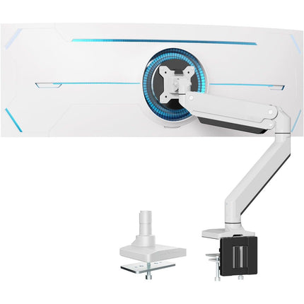 Ultrawide Monitor Arm 17 to 49 Inch Heavy Duty Gas Assisted Mount PUTORSEN