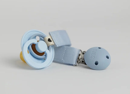 BIBS Soother Clip Ribbon - Sage