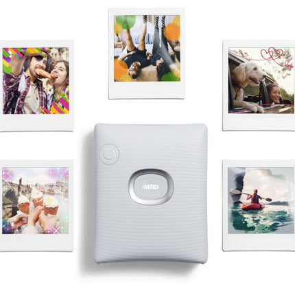 Fujifilm Instax Square Link Wireless Smartphone Photo Printer - White