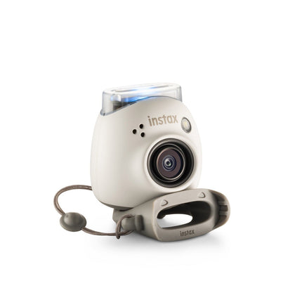 Fujifilm Instax PAL Digital Camera with Square Link Printer Bundle - White