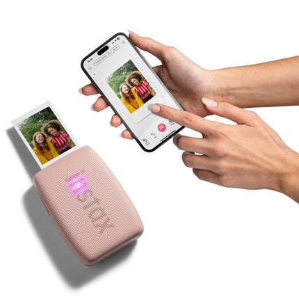 Fujifilm Instax Mini Link 3 Wireless Smartphone Photo Printer - Rose Pink