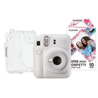Camera + 10 Shot Confetti Pack + Case