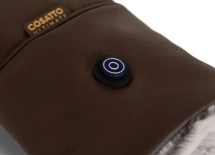 Cosatto Ultimate Heated Snuggle Mitts - Brown