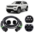 Type 2 to Type 2 Charging Cable / 10M / 16amp (3.6kW)