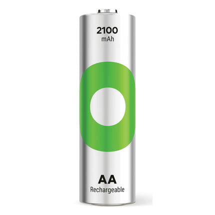 GP Recyko AA 2100mAh Rechargeable Batteries